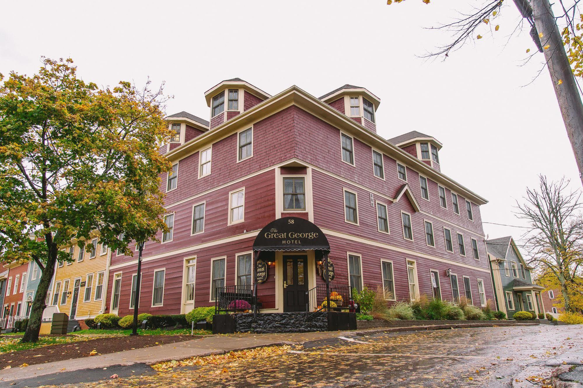 The Great George Hotel Charlottetown Eksteriør billede